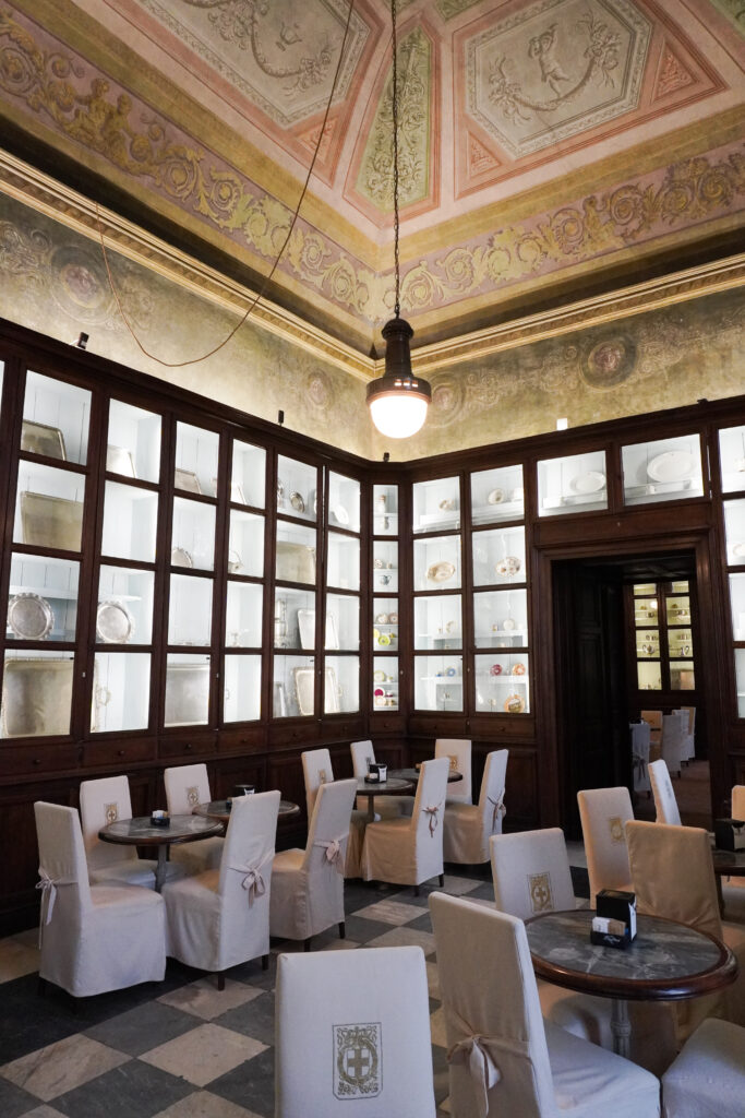 Sala delle porcellane