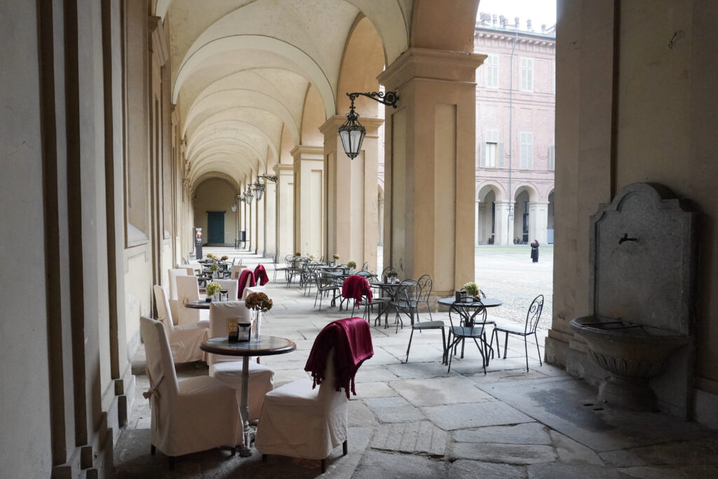 Portico Corte d'Onore