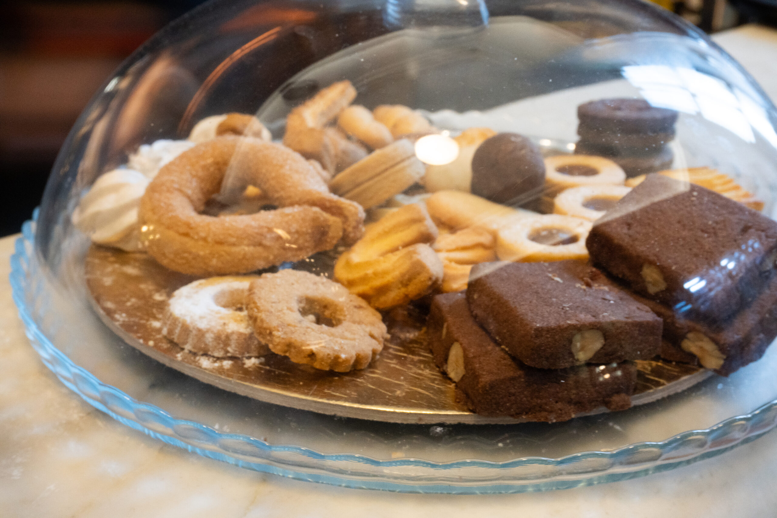 Alzatina pasticceria secca