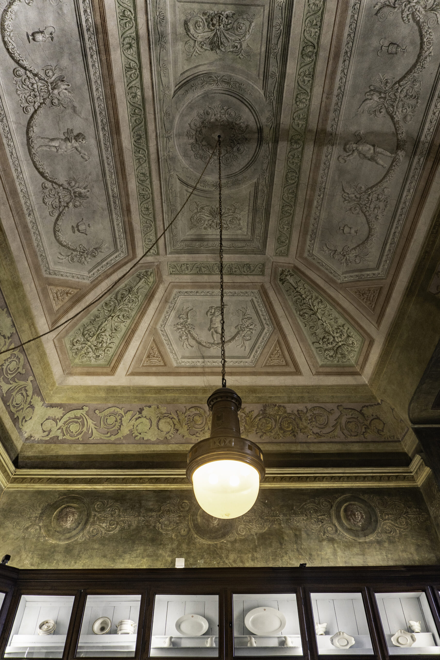 Soffitto caffetteria