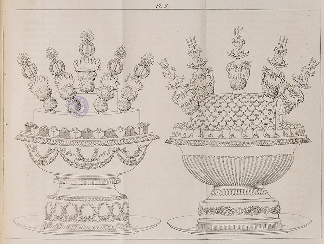 Storia caffetteria tavola